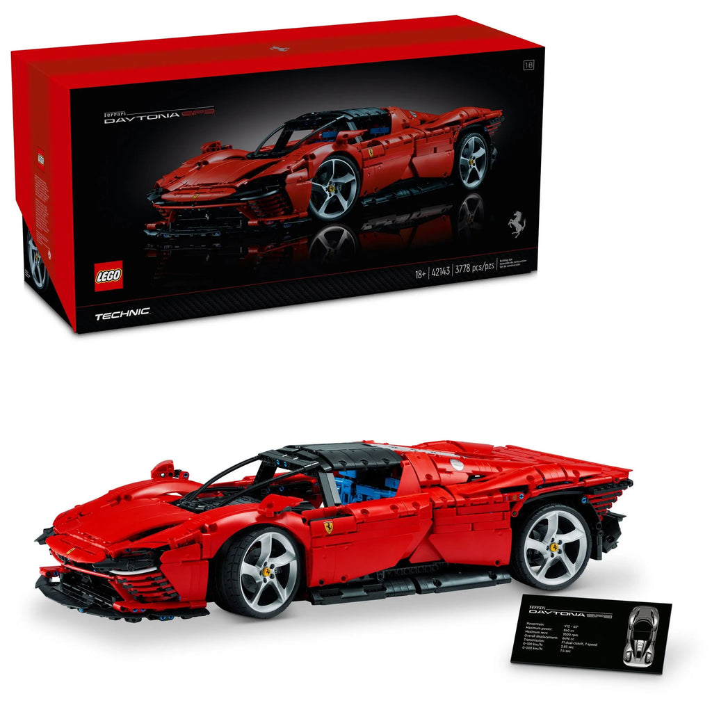 1:8 Scale Race Car Model Building Kit H3922