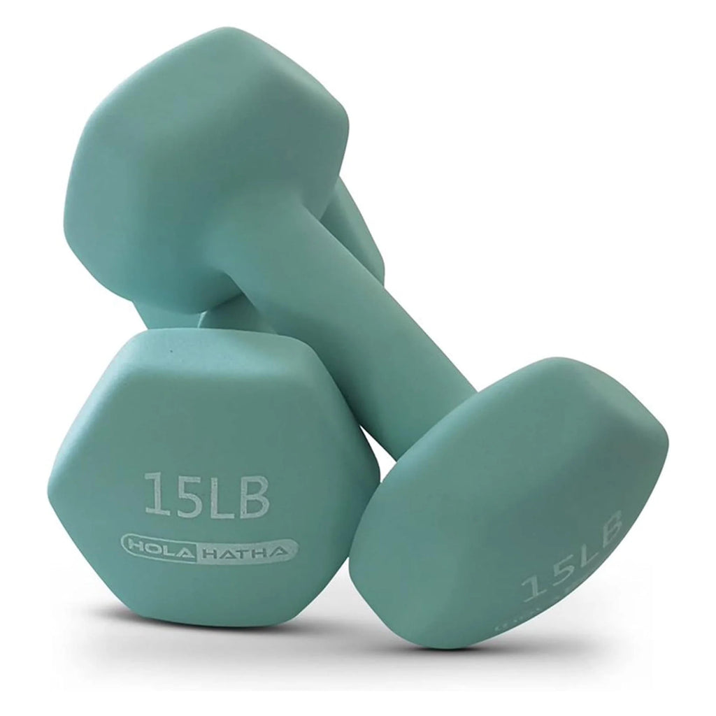 Neoprene Dumbbell Weight Set with Rack O344