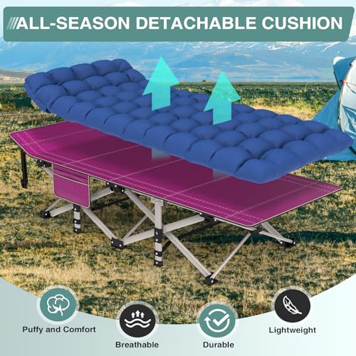 Camping Cot with Mattress Z623