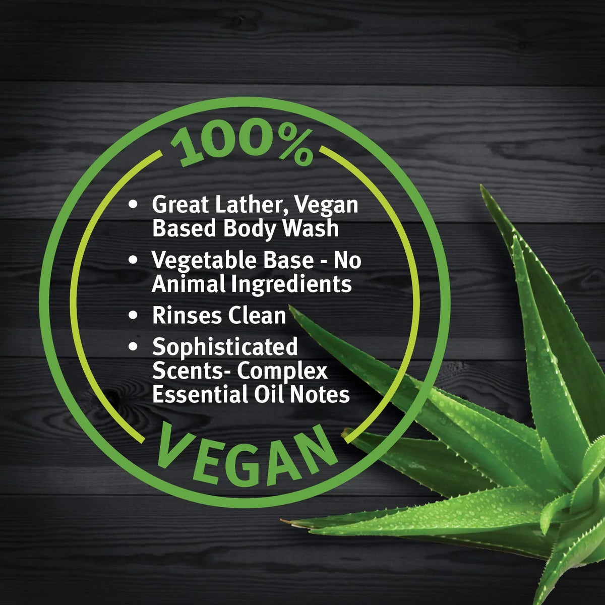 Vegan Cruelty Free Body Wash 18 Oz Pack Of 4 S562