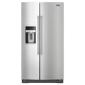 21 cu. ft. Side by Side Refrigerator Stainless Steel Counter Depth Q125422