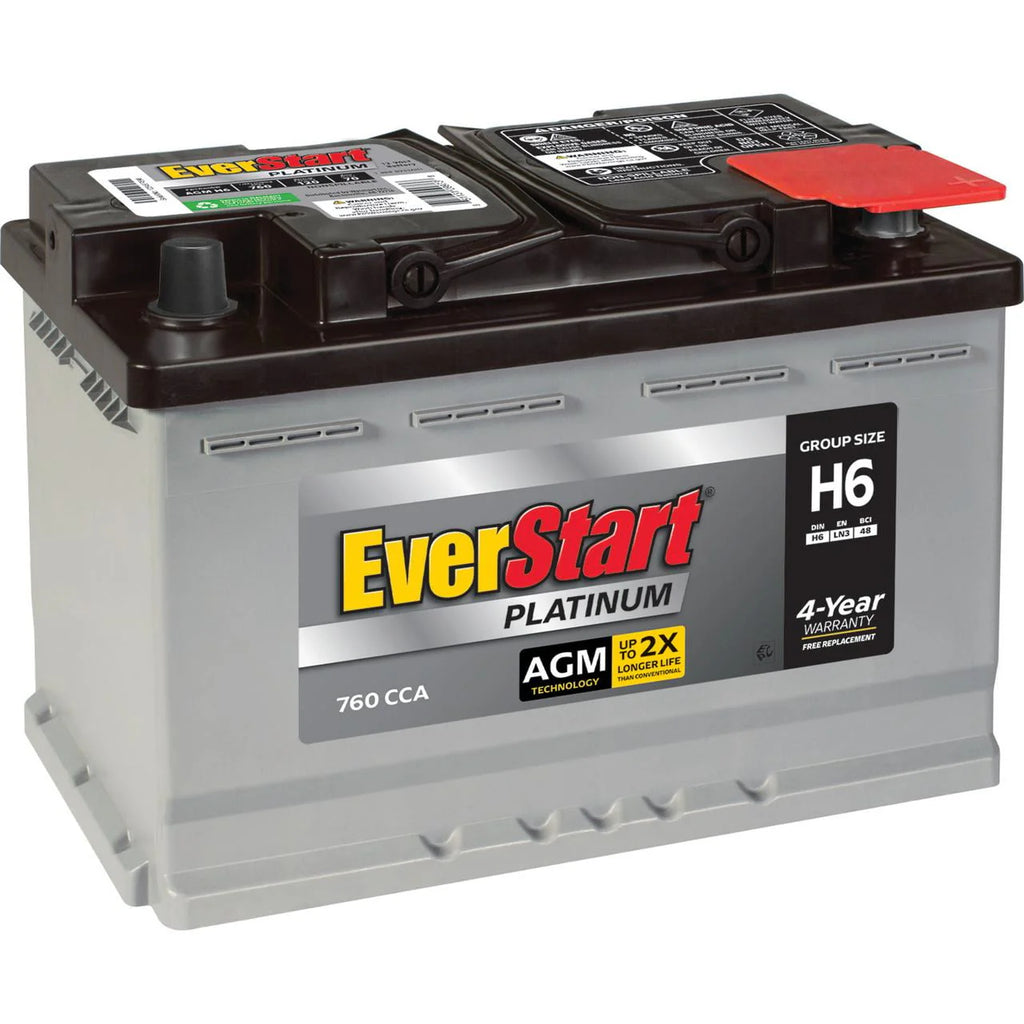 AGM Automotive Battery Group H6 12 Volt 760 CCA G454350