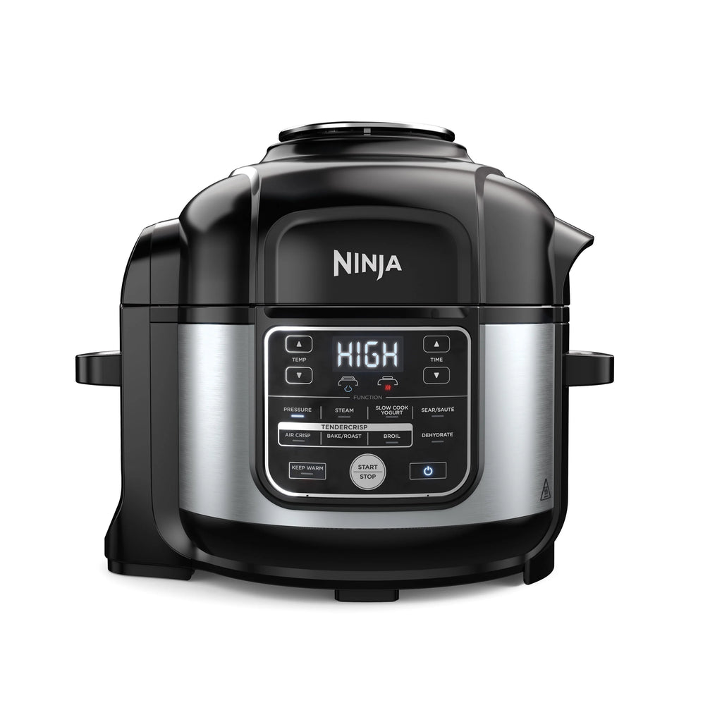 10-in-1 6.5-Quart Pressure Cooker Air Fryer Multicooker R6831