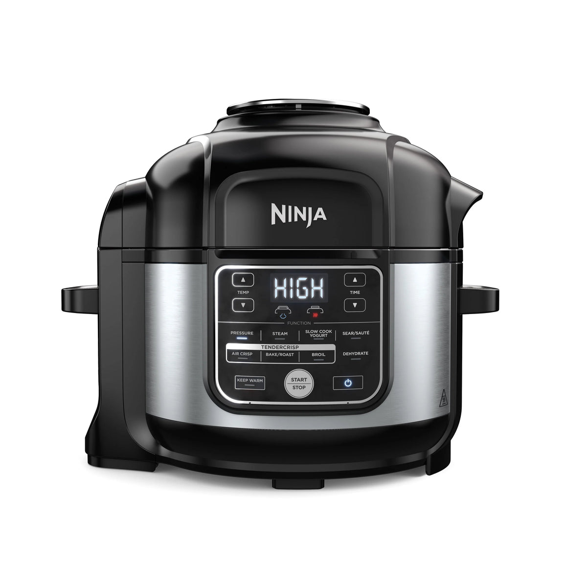 10-in-1 6.5-Quart Pressure Cooker Air Fryer Multicooker R6831