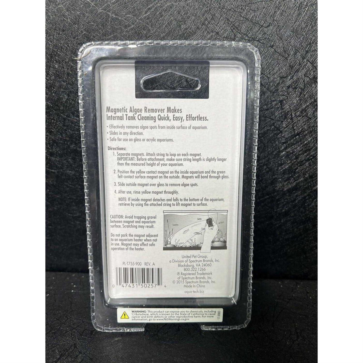 Algae Magnet for Glass or Acrylic Aquariums R766072
