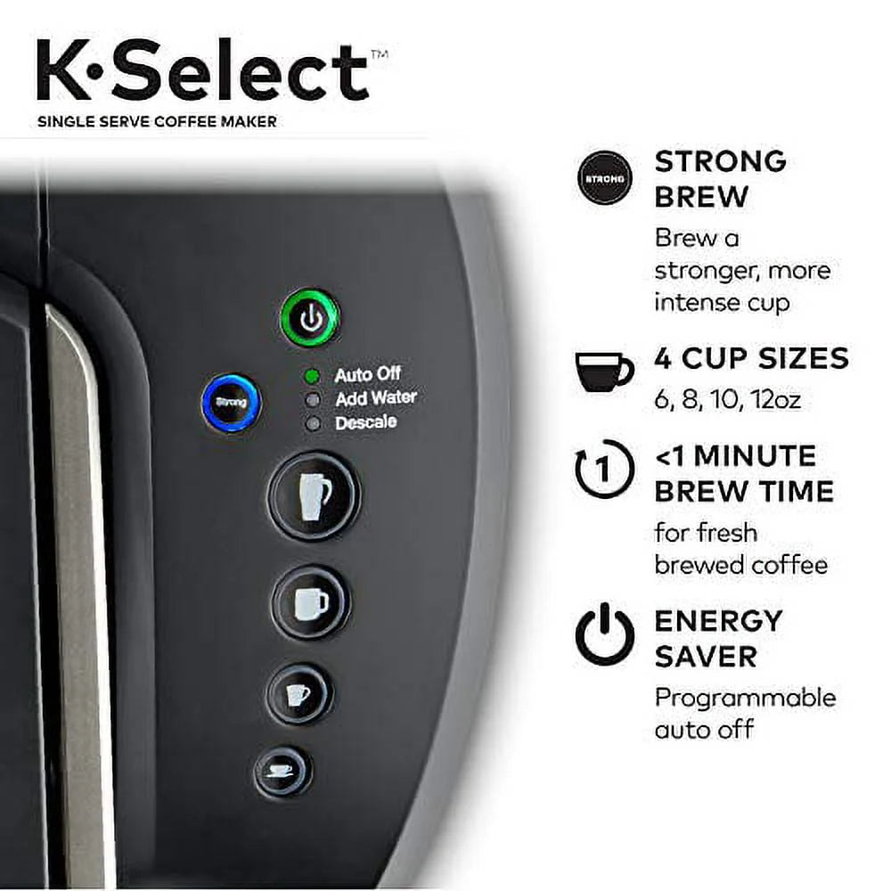 Single-Serve K-Cup Pod Coffee Maker O2984