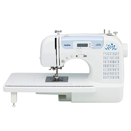 Computerized Sewing and Quilting Machine, 70 Built-in Stitches, White V21031