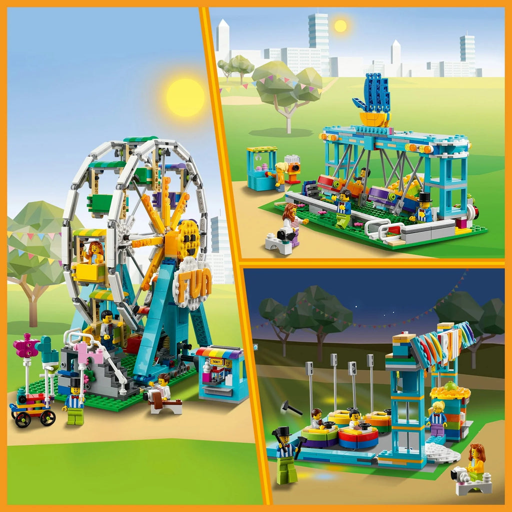 Building Toy with 5 Minifigures 1,002 Pieces Y740243