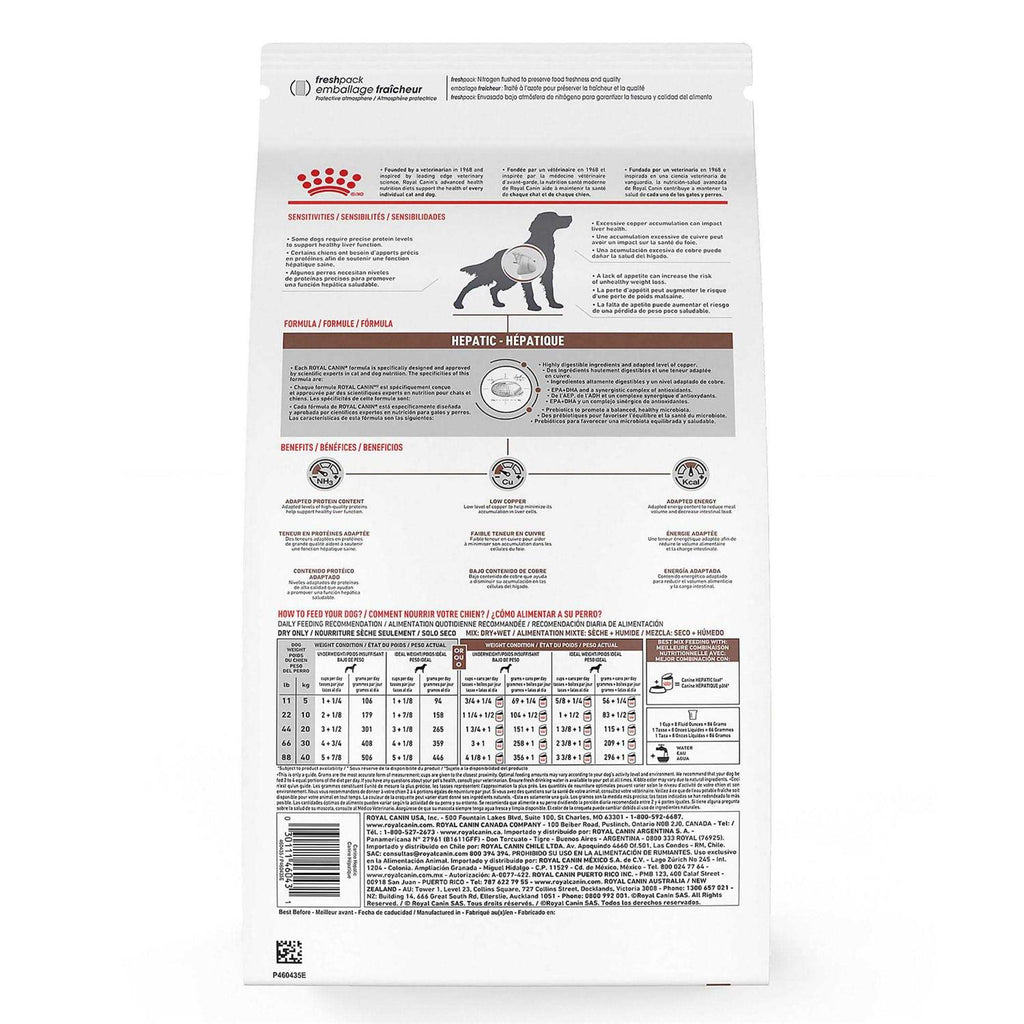 Hepatic Dry Dog Food H9648