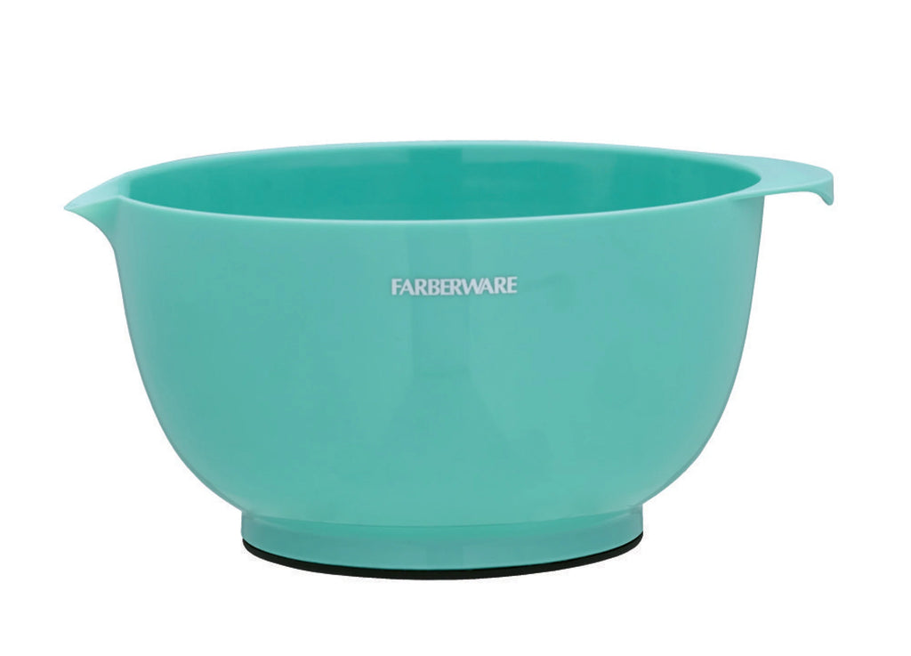 20-piece Plastic Mixing Bowl and Prep Set in Aqua V547882