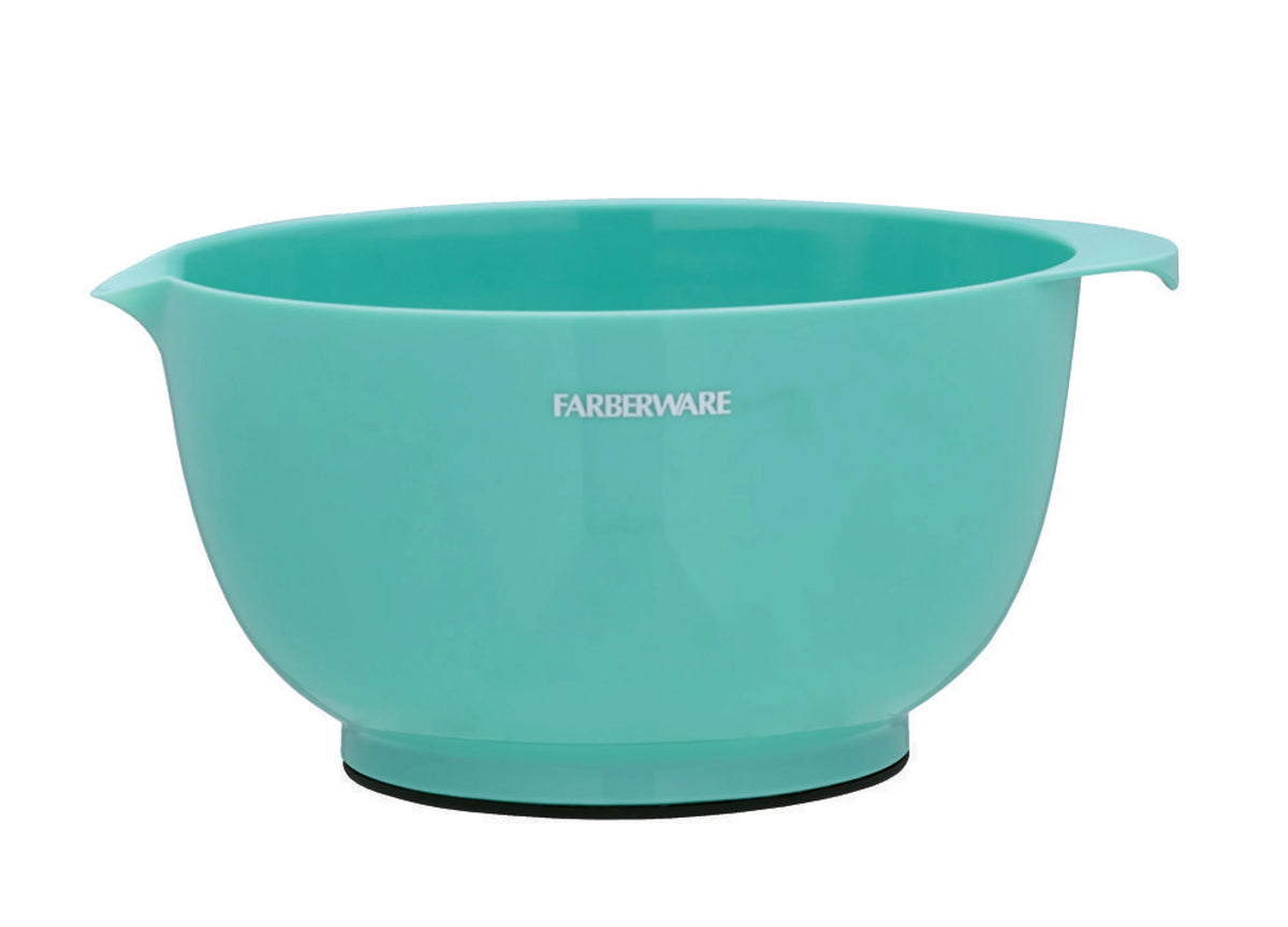 20-piece Plastic Mixing Bowl and Prep Set in Aqua V547882