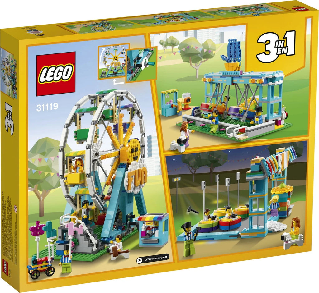 Building Toy with 5 Minifigures 1,002 Pieces Y740243
