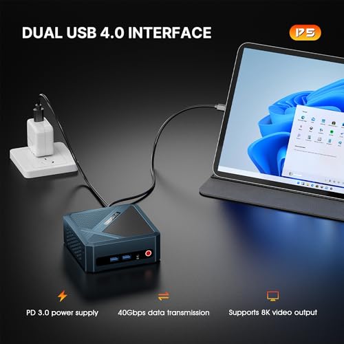 AMD Ryzen 7 6800H 32GB DDR5 512GB SSD Mini PC B41024