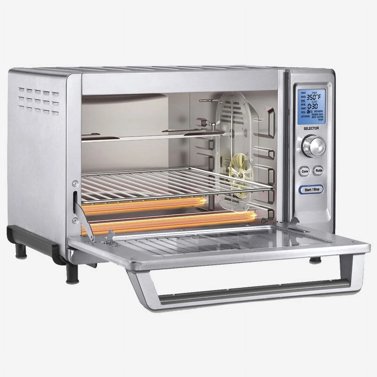 Stainless Steel Rotisserie Convection Toaster Oven J1166