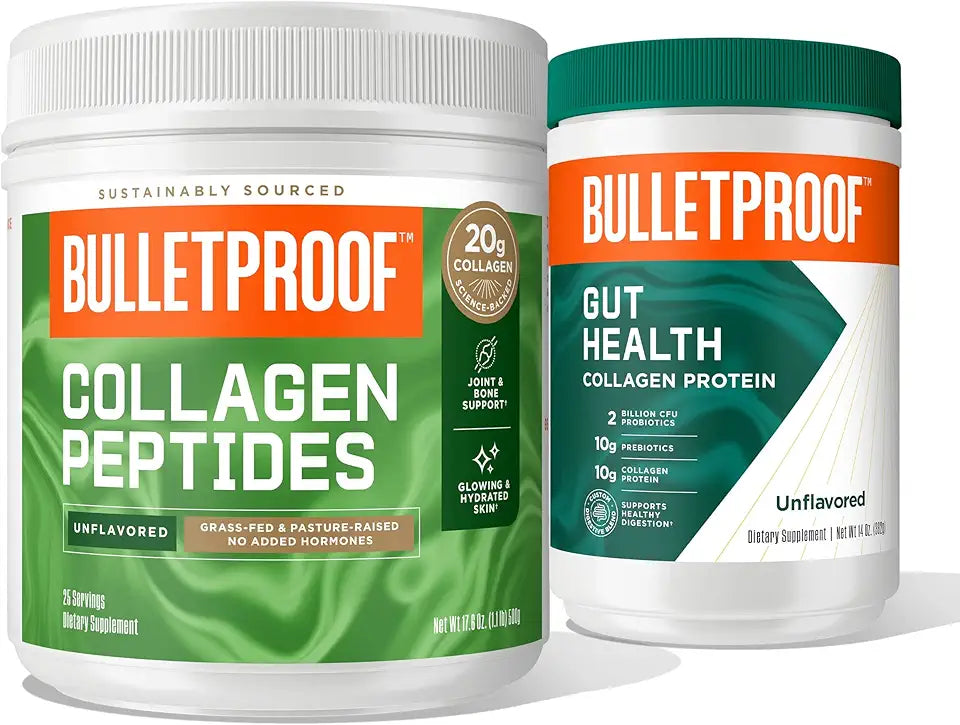 Unflavored Collagen Protein Powder, 18g Protein, 17.6 Oz B93457
