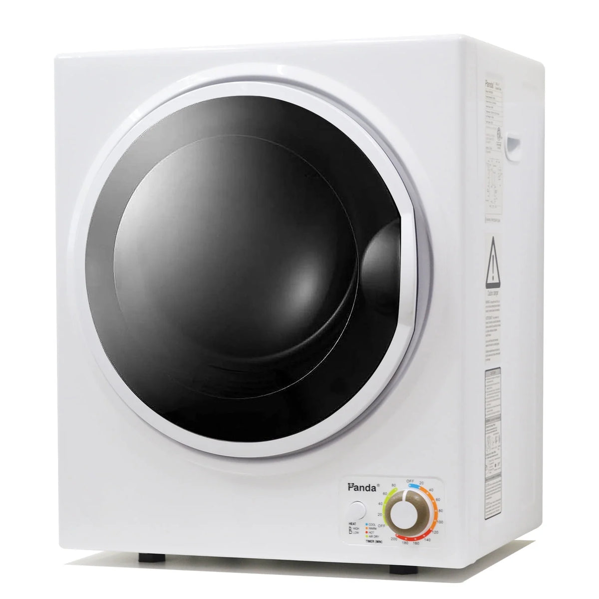 Small Mini Compact Dryer Stainless Steel Drum 1.50cu.ft X6658