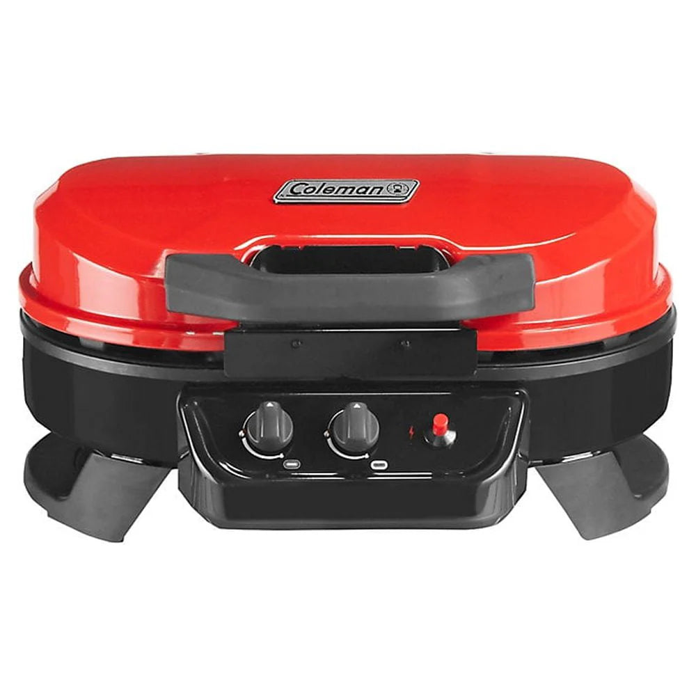 Black Tabletop Propane Gas Grill S559374