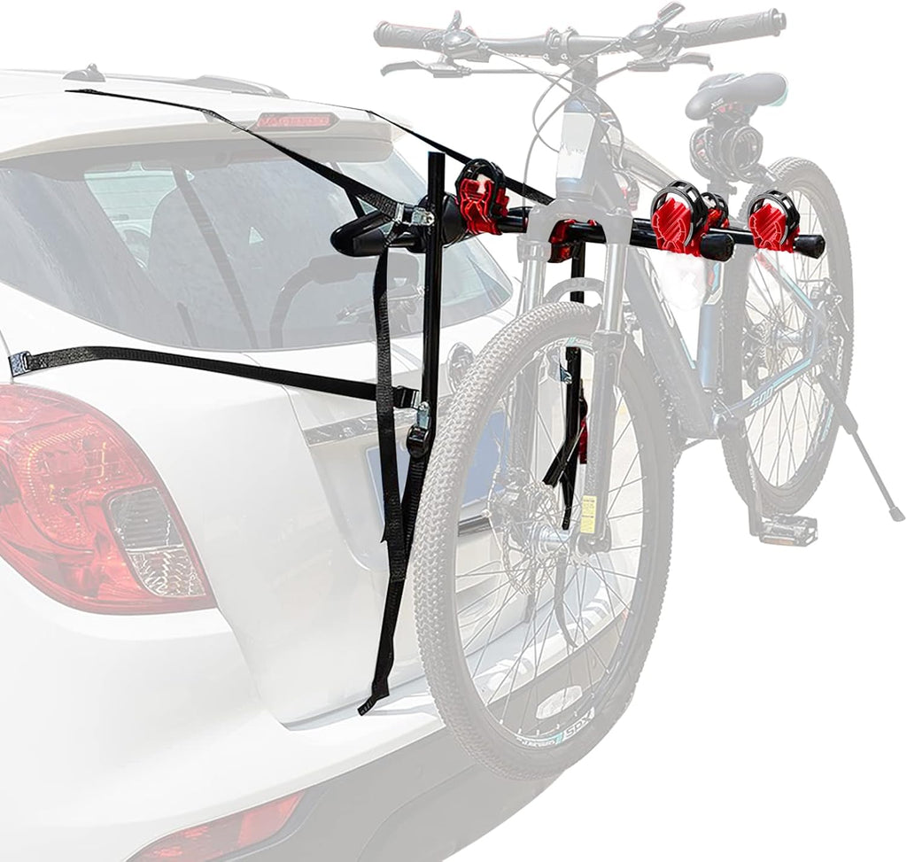 Trunk Mount 3-Bike Carrier Rack Pack of 2 X88429