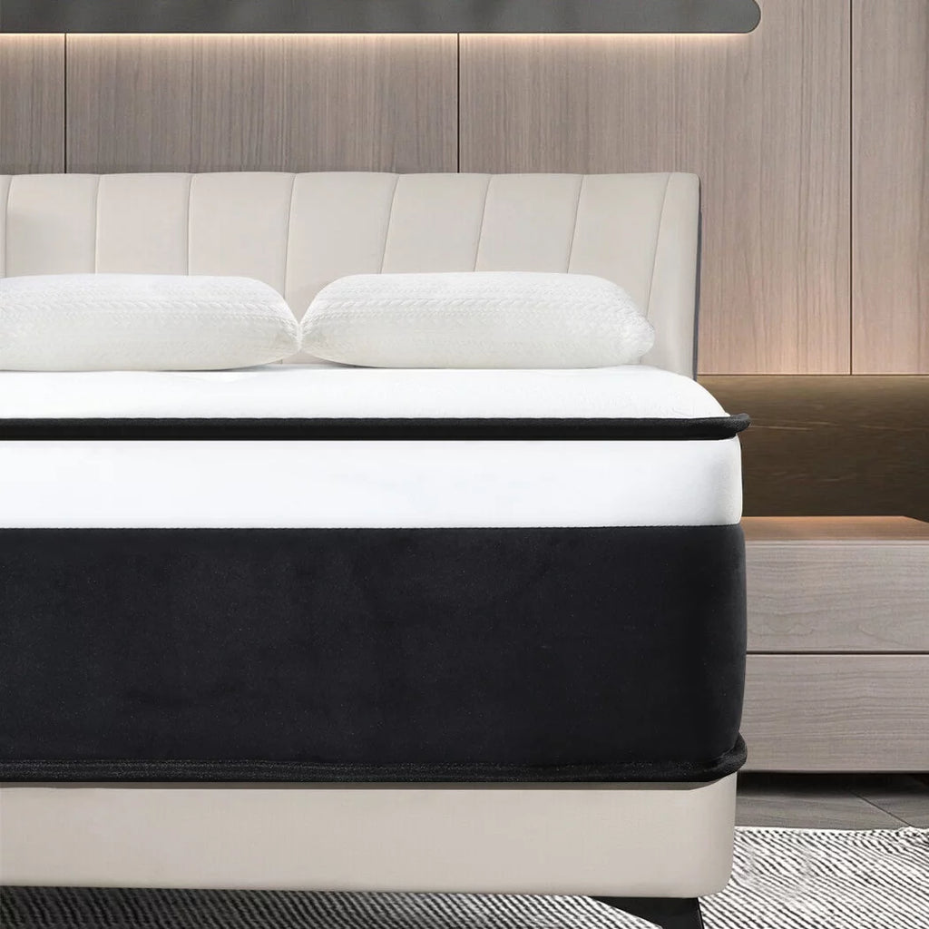 14 inch Hybrid Medium Firm Full Mattress E854949