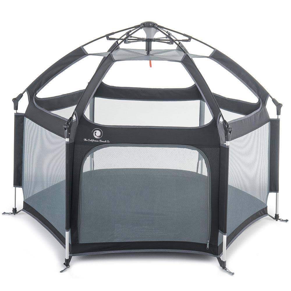 Pop-Up Kids Playpen Tent Midnight Black Z58178