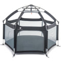 Pop-Up Kids Playpen Tent Midnight Black Z58178