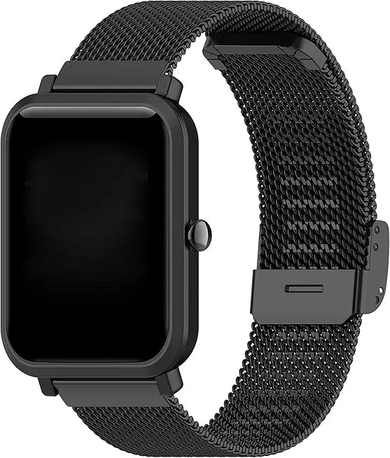 Adjustable Stainless Steel Metal Loop Watch Bands M1129