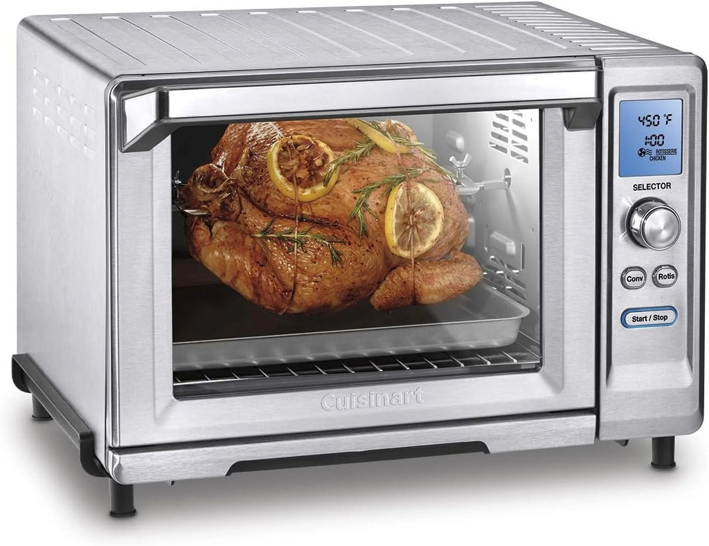 Stainless Steel Rotisserie Convection Toaster Oven J1166