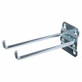 5 Pack 1/4 in. Zinc Plated Steel Pegboard Hook A3734