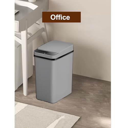 2.5 Gallon Touchless Sensor Bathroom Trash Can T623288