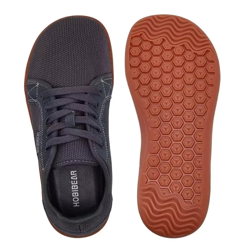 Men's Wide Minimalist Barefoot Shoes Zero Drop Sole B421