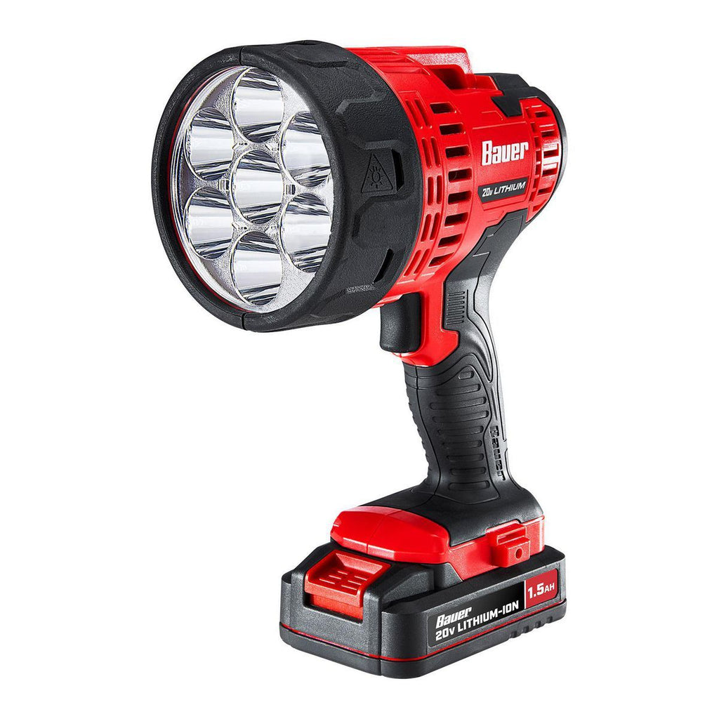 20V Cordless 2500 Lumen Spotlight O26219
