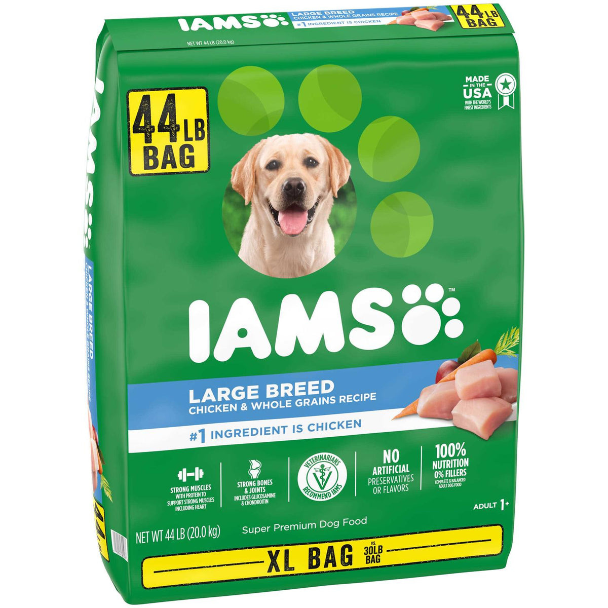 Large Breed Dry Dog Food D38903