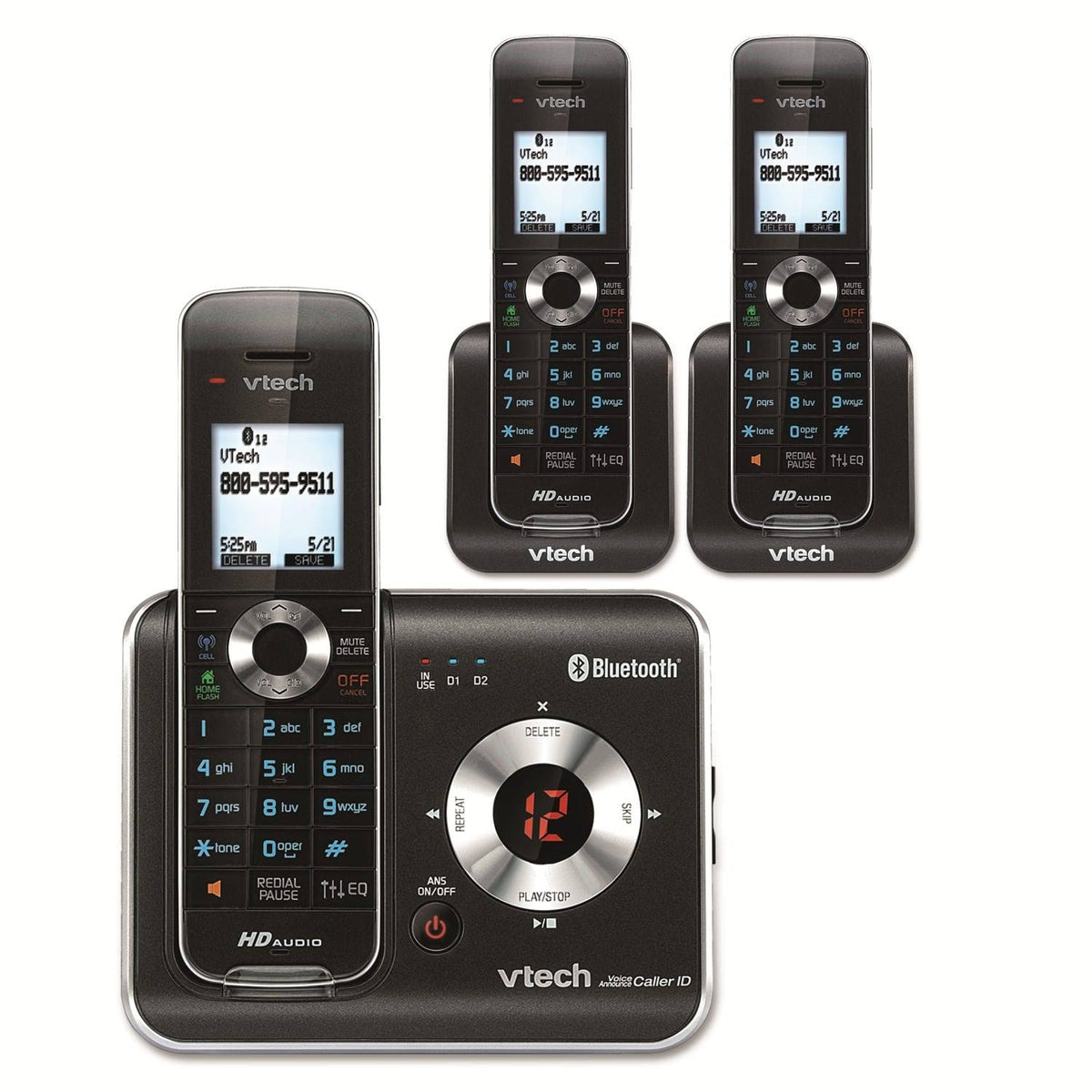 Cordless Phone 3 Handsets F29740