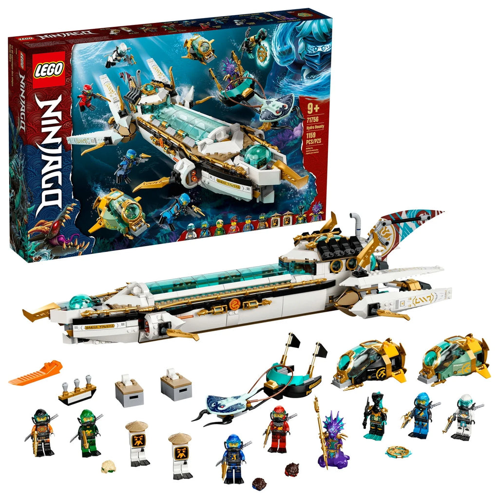 Building Set with Minifigures J805047
