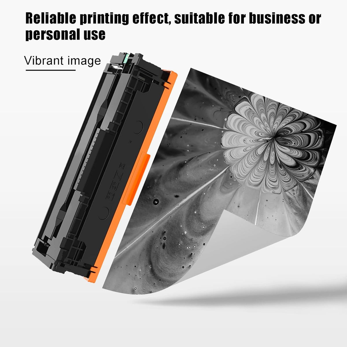 Compatible 410A Toner Cartridge Replacement Black Z6303