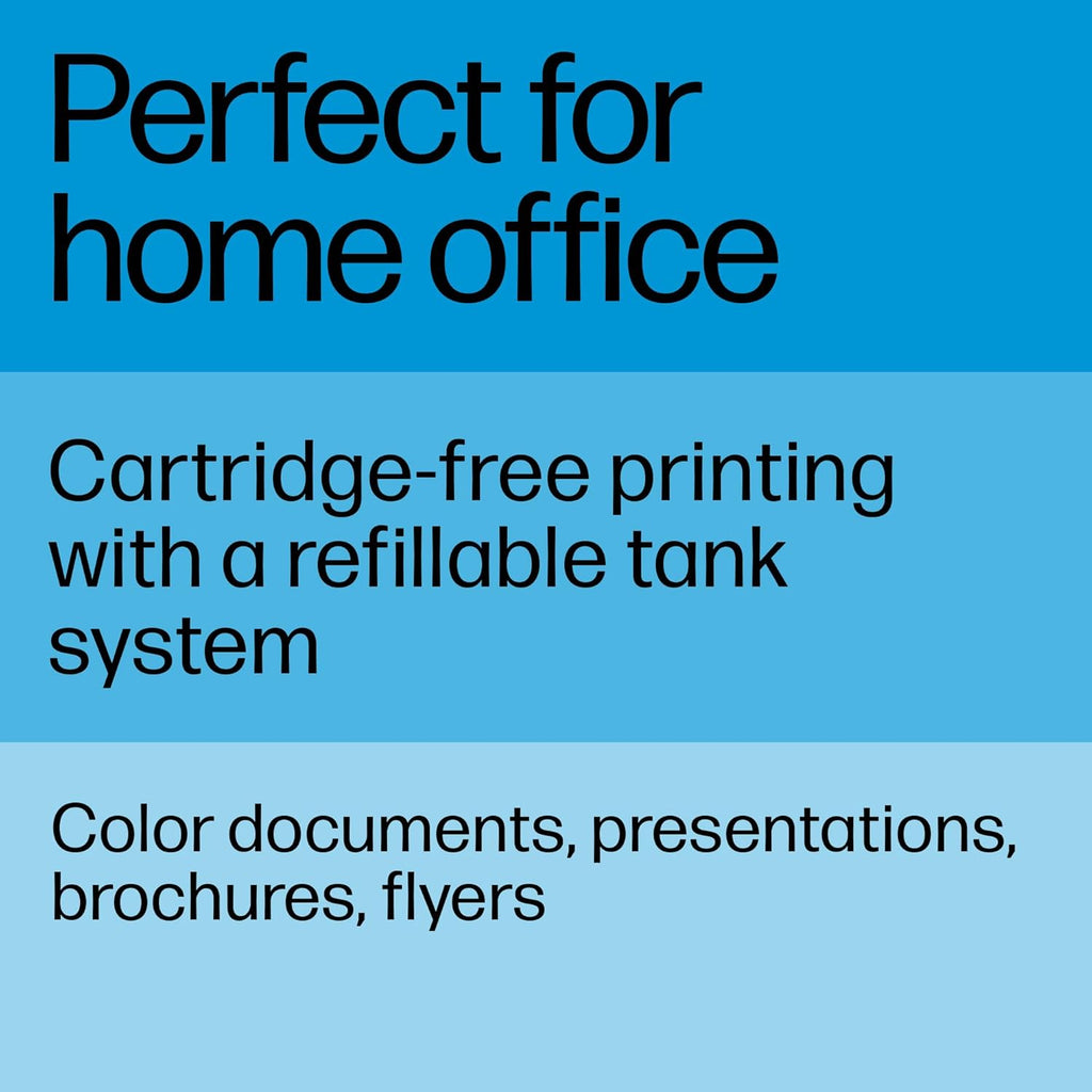 Wireless All-in-One Ink Tank Printer with Refillable Ink Tank M5012