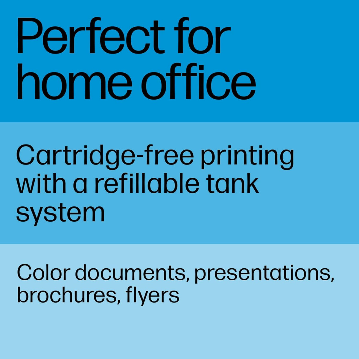 Wireless All-in-One Ink Tank Printer with Refillable Ink Tank M5012