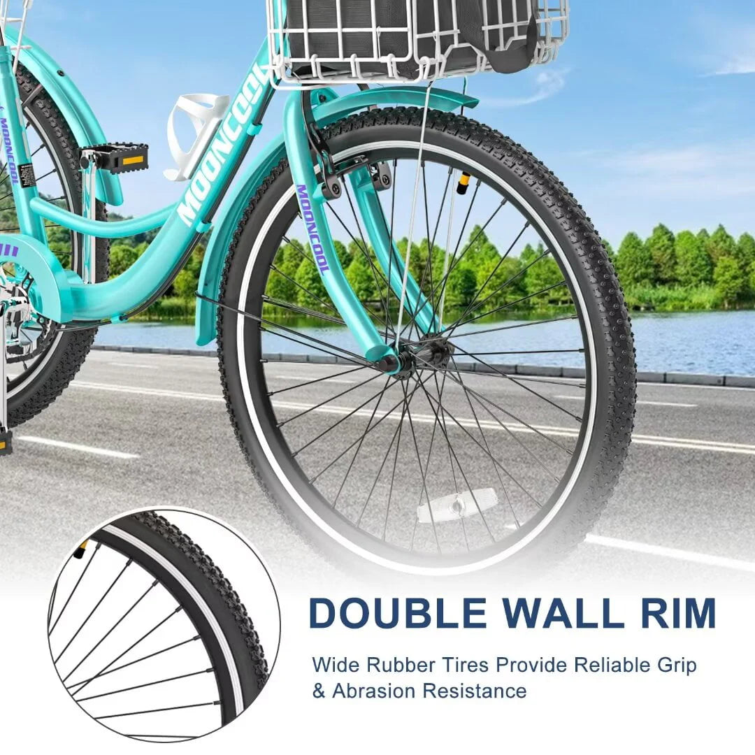 24 Inch 7 Speed Adult Tricycle O9190