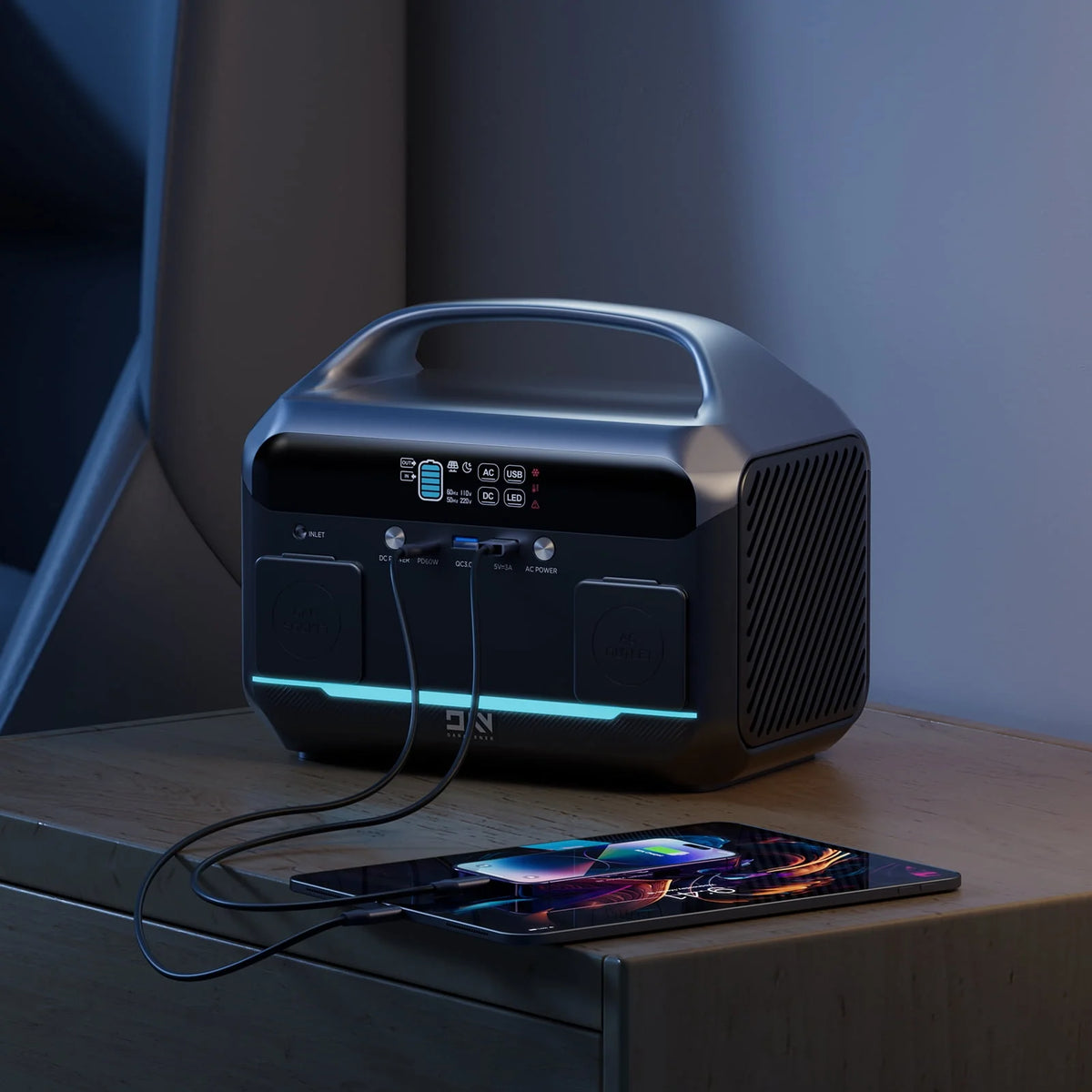 Portable Power Station R107
