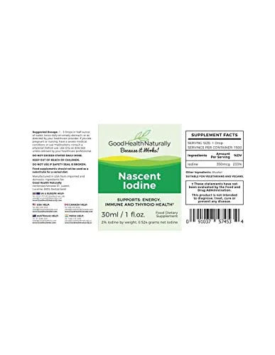 Iodine 30ml Z295594