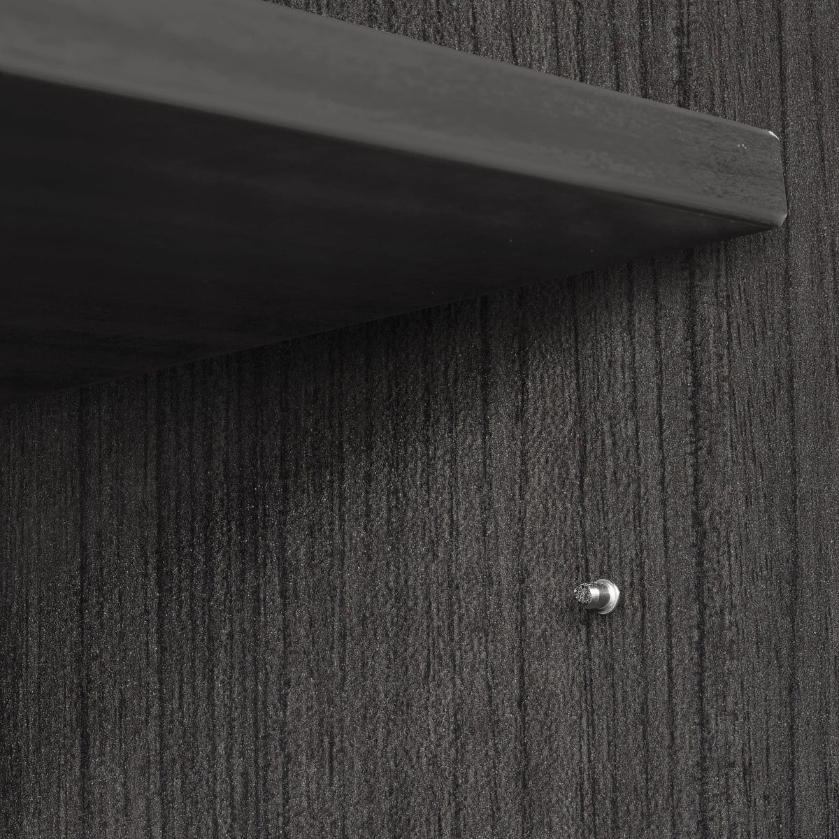 65 in. Ash Grey Wardrobe Cabinet T4849