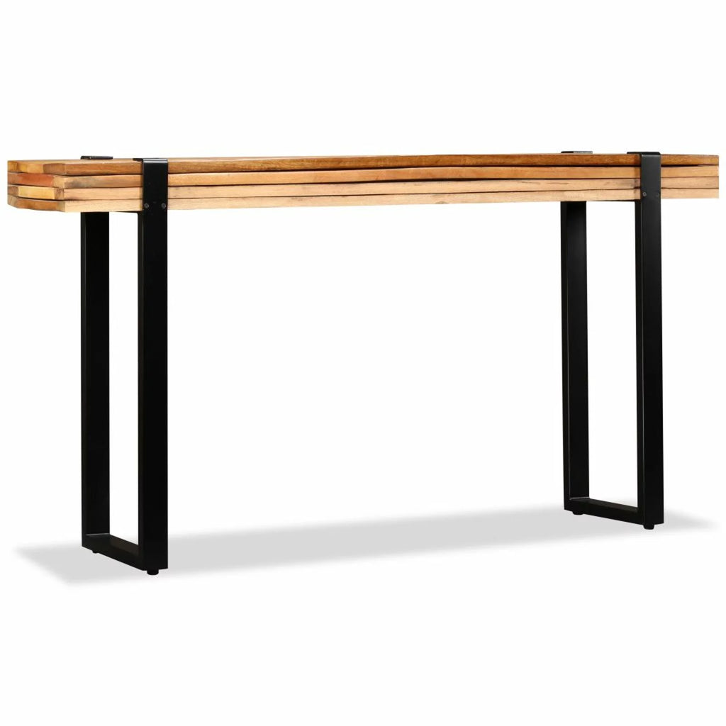 Solid Reclaimed Wood Console Table N232947