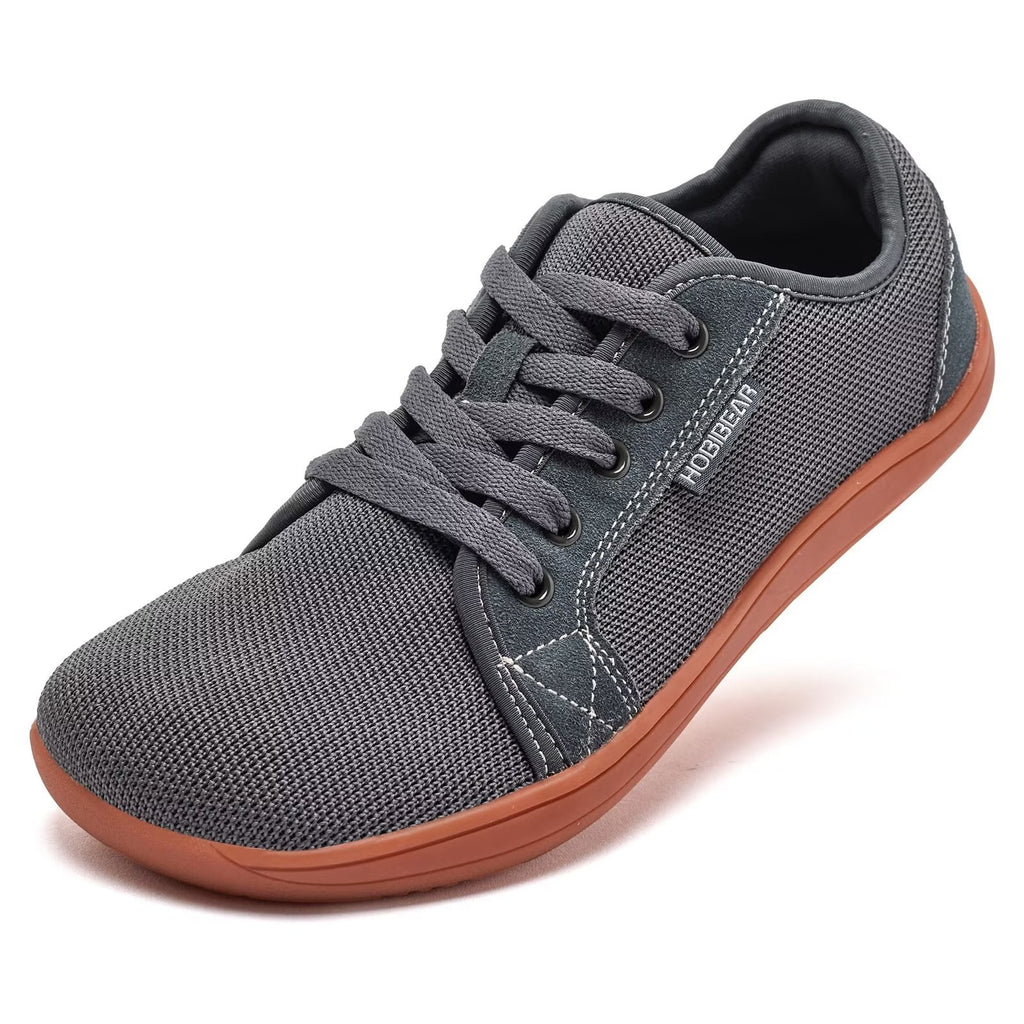 Men's Wide Minimalist Barefoot Shoes Zero Drop Sole B421