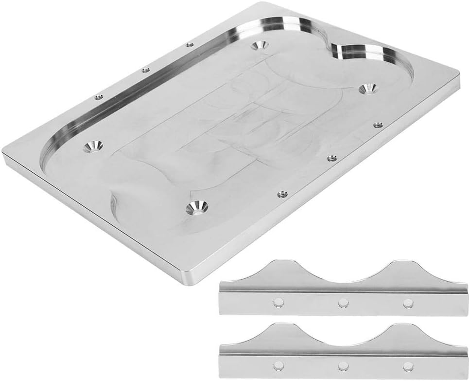 Aluminum Alloy Battery Tray Mounting Bracket Pack of 2 K4603
