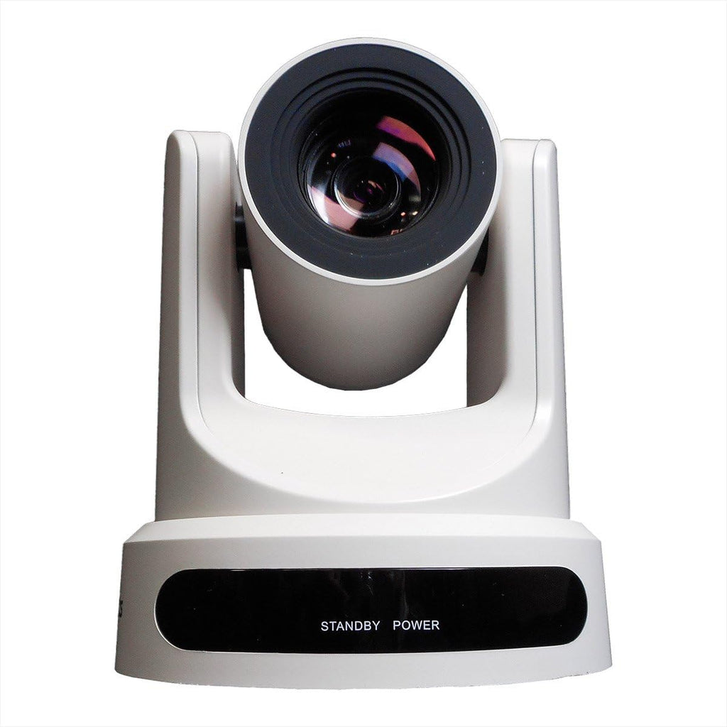 White PTZ IP Streaming Camera with HDMI and 3G-SDI Outputs H135