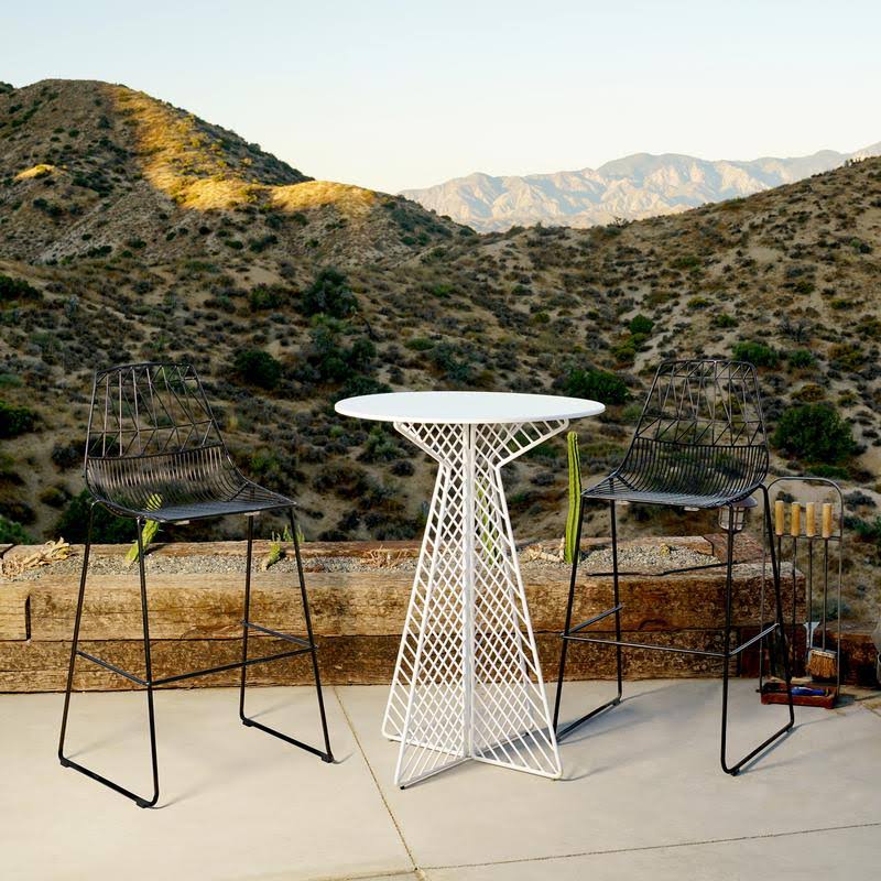 White Cafe Pub Table S5215