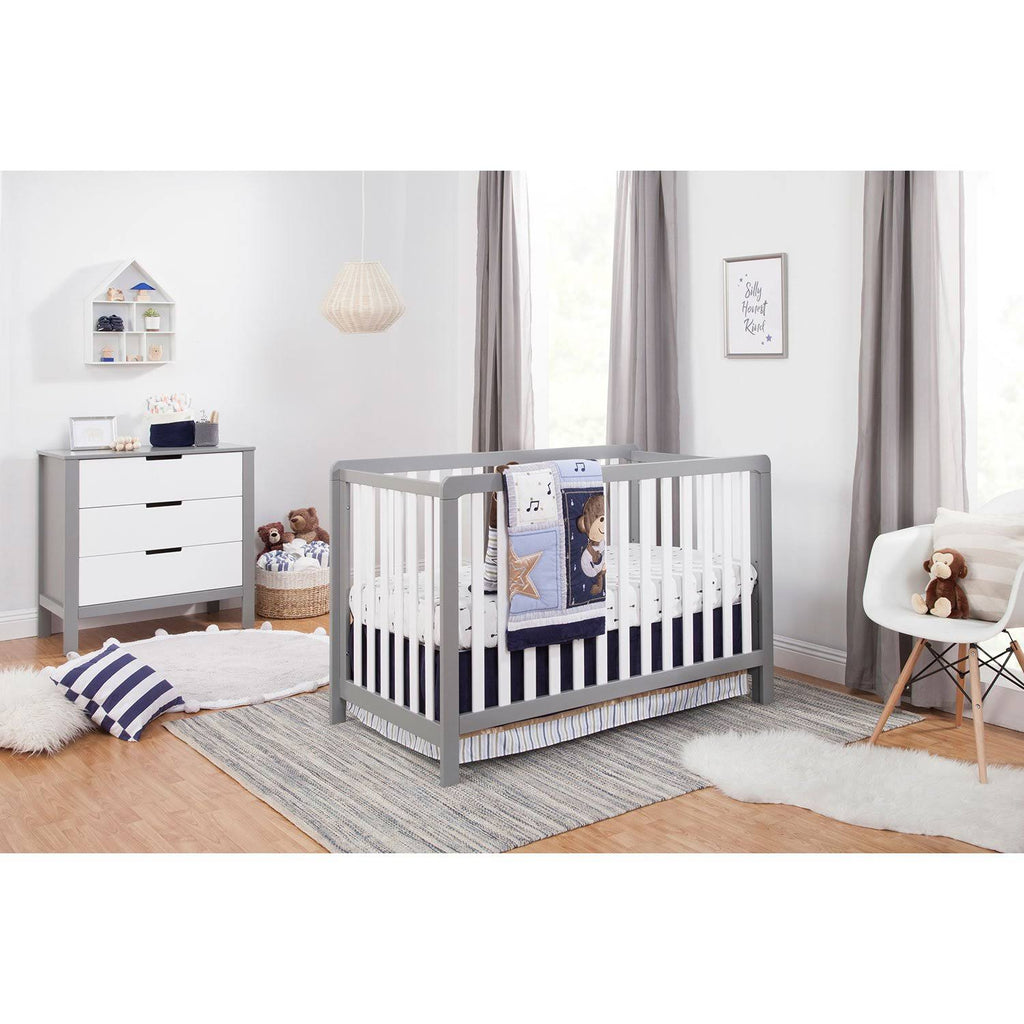White 4-in-1 Convertible Crib N79942