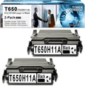 Black Toner Cartridges 2 Pack G671