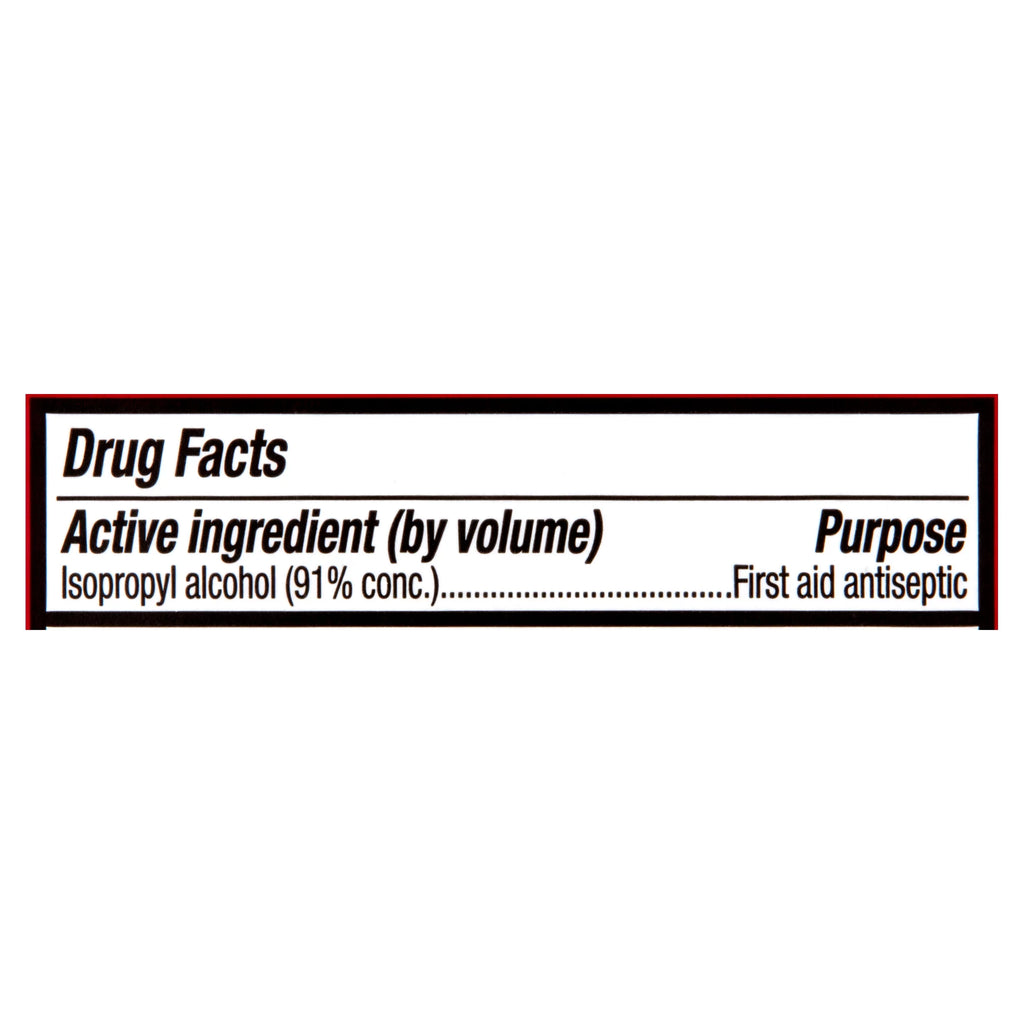 Isopropyl Alcohol Antiseptic 91% 32 oz F5245
