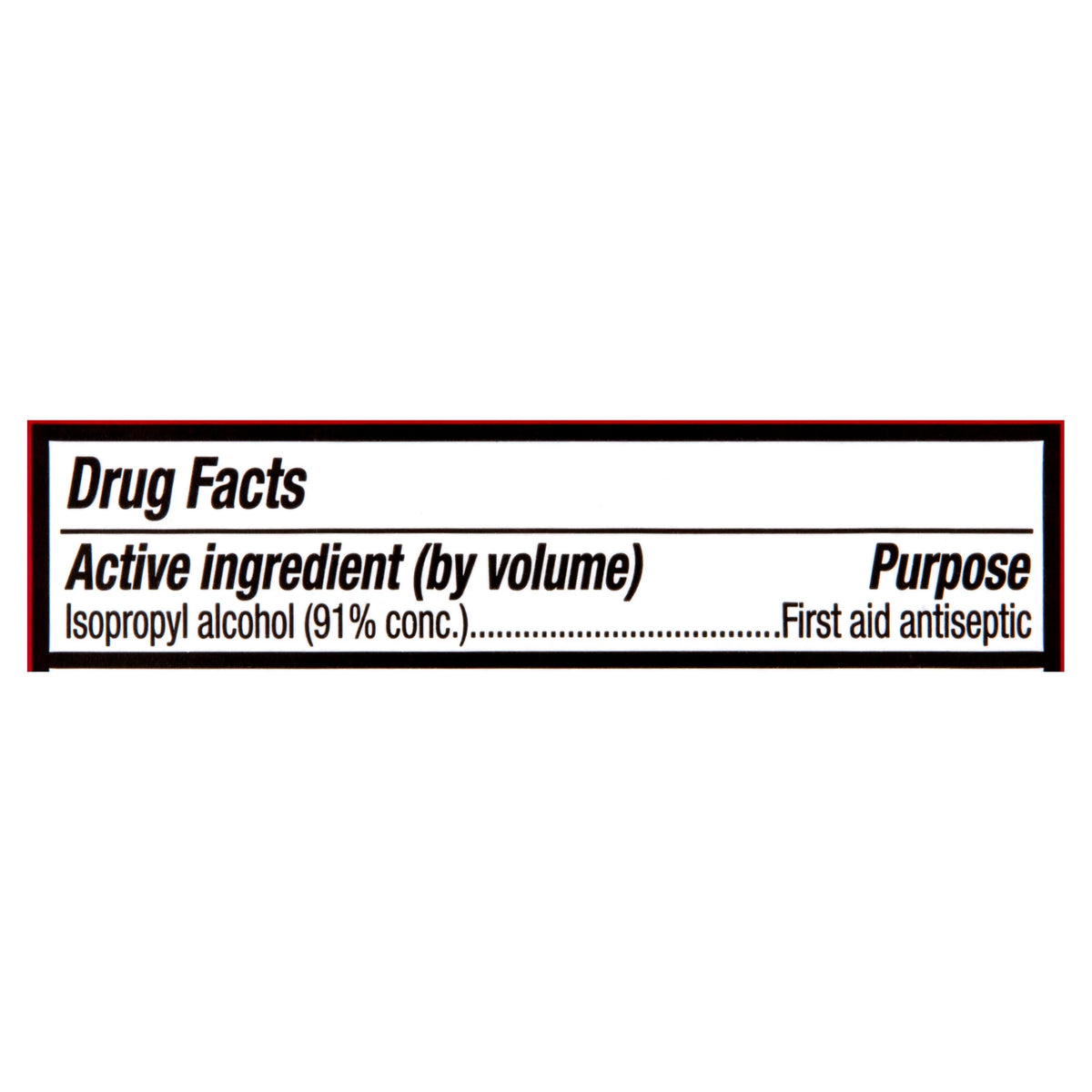 Isopropyl Alcohol Antiseptic 91% 32 oz F5245